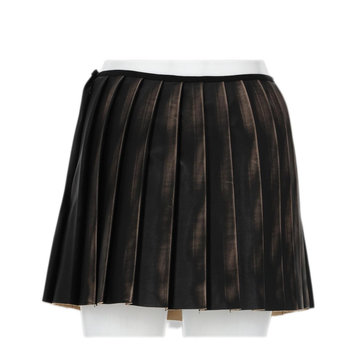 MAYFEYR - Diesel - Pliss Skirt With Distressed Effect - A211530ALBP9XX