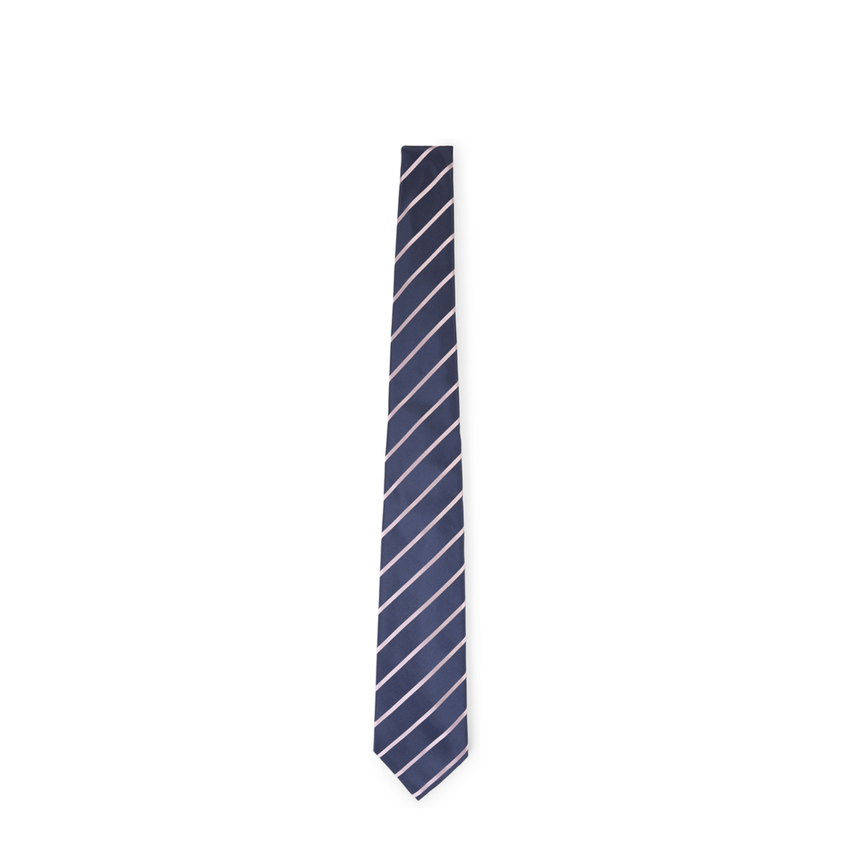 MAYFEYR - Kiton - Silk Tie With Pink Stripes - UCRVKGC01M2907000MULTI