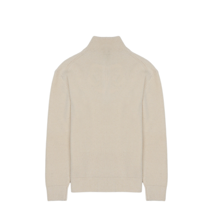 MAYFEYR - JW ANDERSON - Wool And Organic Cotton Zip Sweater - KW1481YN0455006