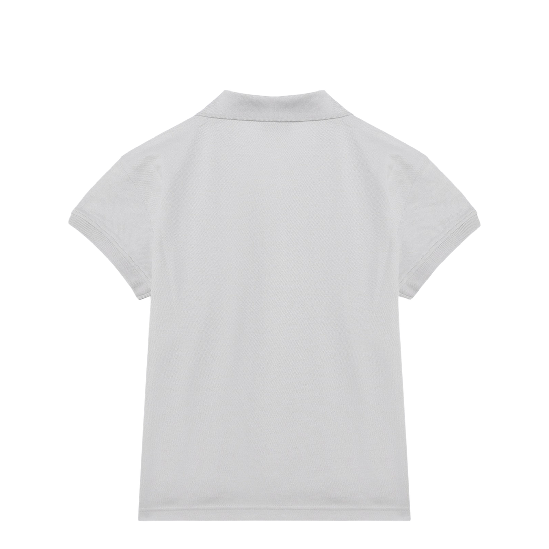 Cotton Pique Polo Shirt With Sport Icon Logo