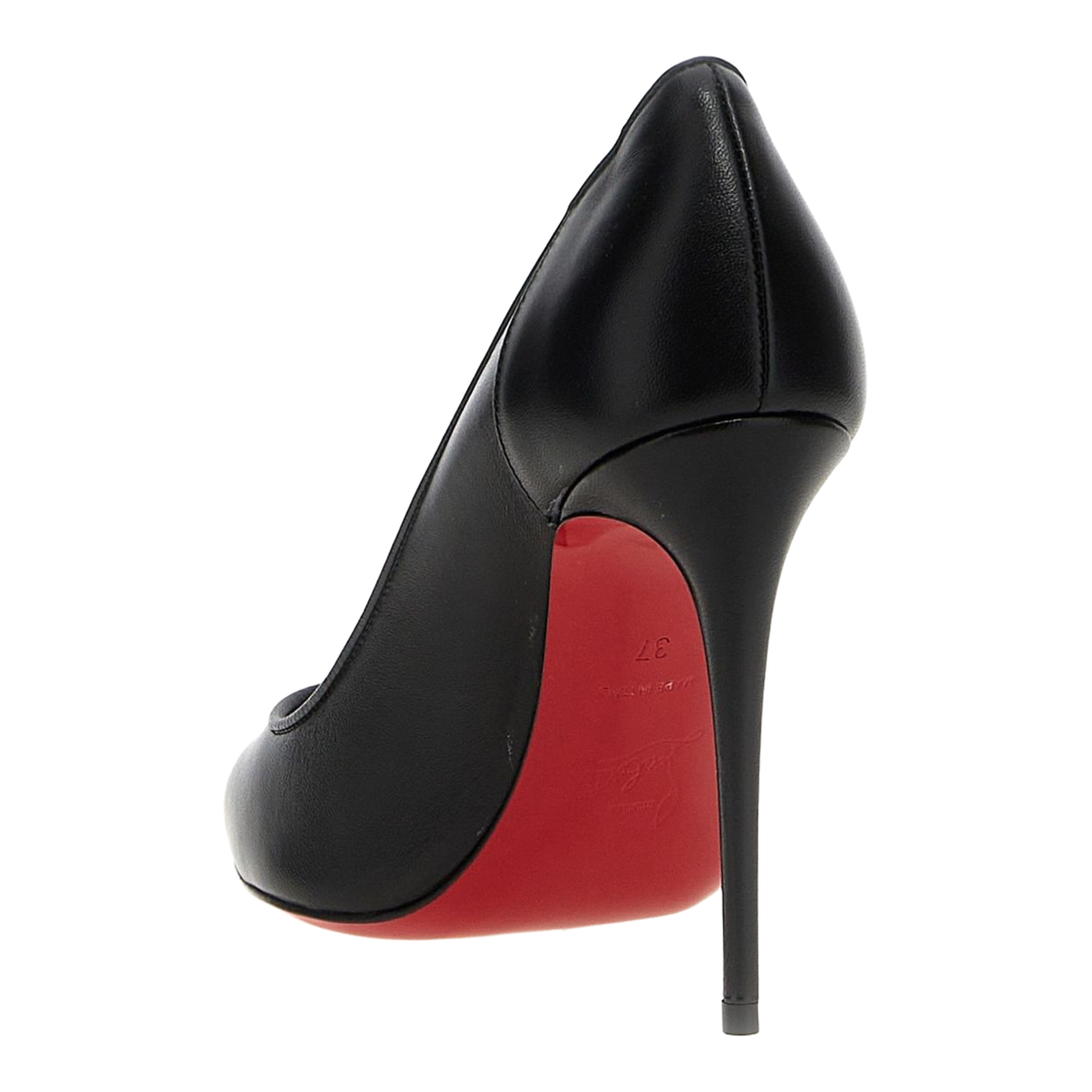 MAYFEYR - Christian Louboutin - With Heel Black - 1250032B439