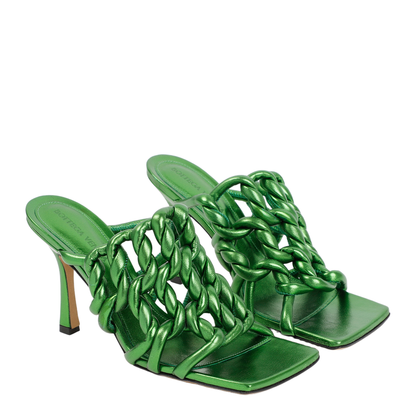 MAYFEYR - Bottega Veneta - Stretch Mule Sandals - 716242V29N0