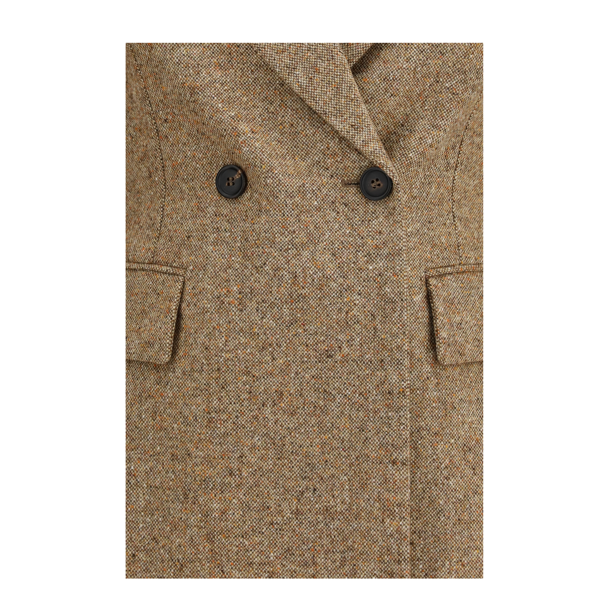 MAYFEYR - Brunello Cucinelli - Virgin Wool Donegal Jacket With Monili - MD0027246C016