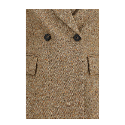MAYFEYR - Brunello Cucinelli - Virgin Wool Donegal Jacket With Monili - MD0027246C016