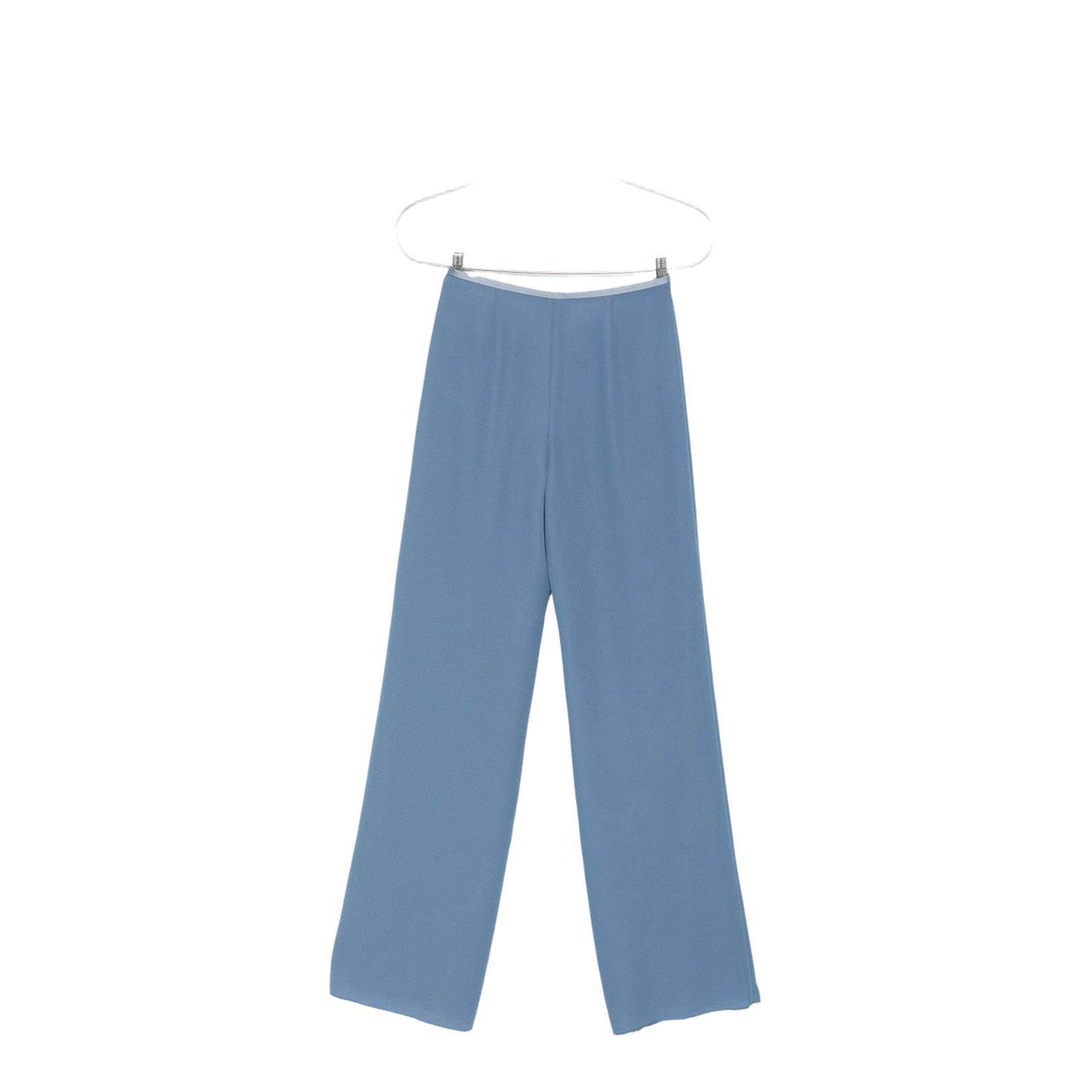 Straight-leg Trousers