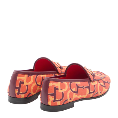 Horsebit Pattern Loafers