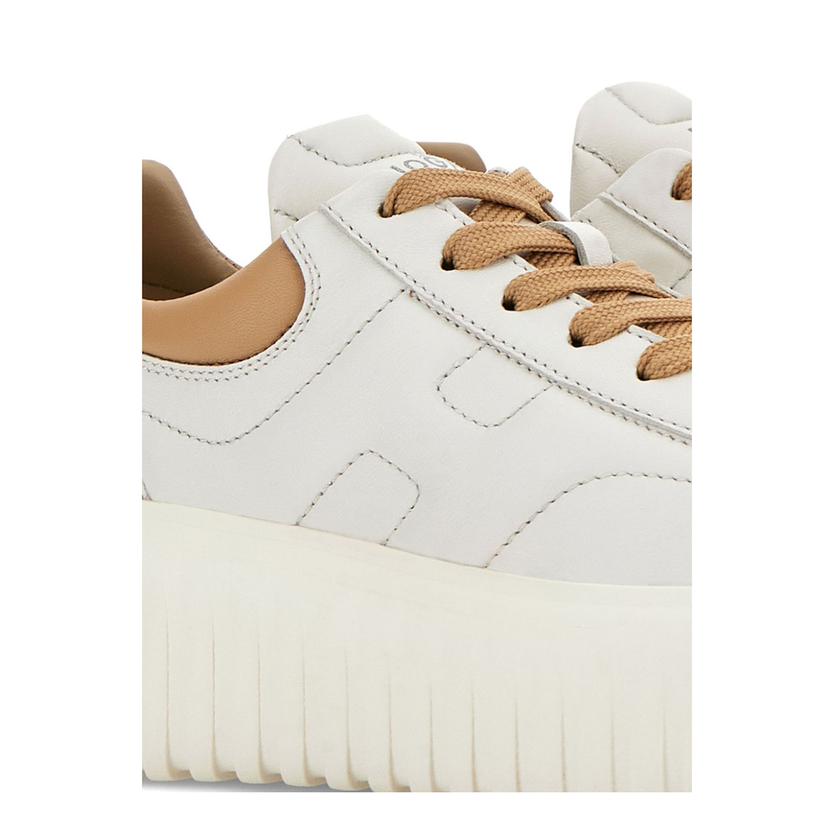 H-STRIPES LACED SNEAKERS