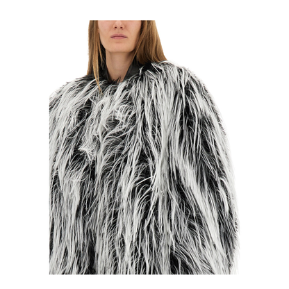 MAYFEYR - Sportmax - Now1234 Ecofur Jacket - 2522456033600285001