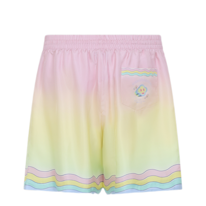 MAYFEYR - Casablanca - For The Love Of Dance Silk Shorts - MSP26TR39902MULTI