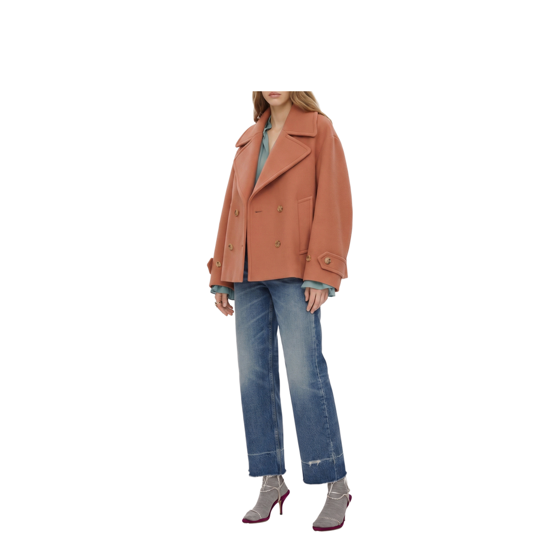 MAYFEYR - Chloè - Bootcut Denim Jeans - CH26ADP4315940B
