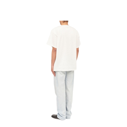 MAYFEYR - Mm6 Maison Margiela - White T-Shirt With Key Print - SH0GC0068M20050101