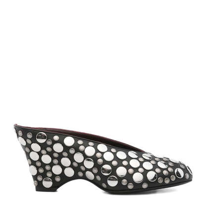 Cloak Studded Mules