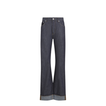 MAYFEYR - Bottega Veneta - Intrecciato Pocket Jeans - 831607V5SN0