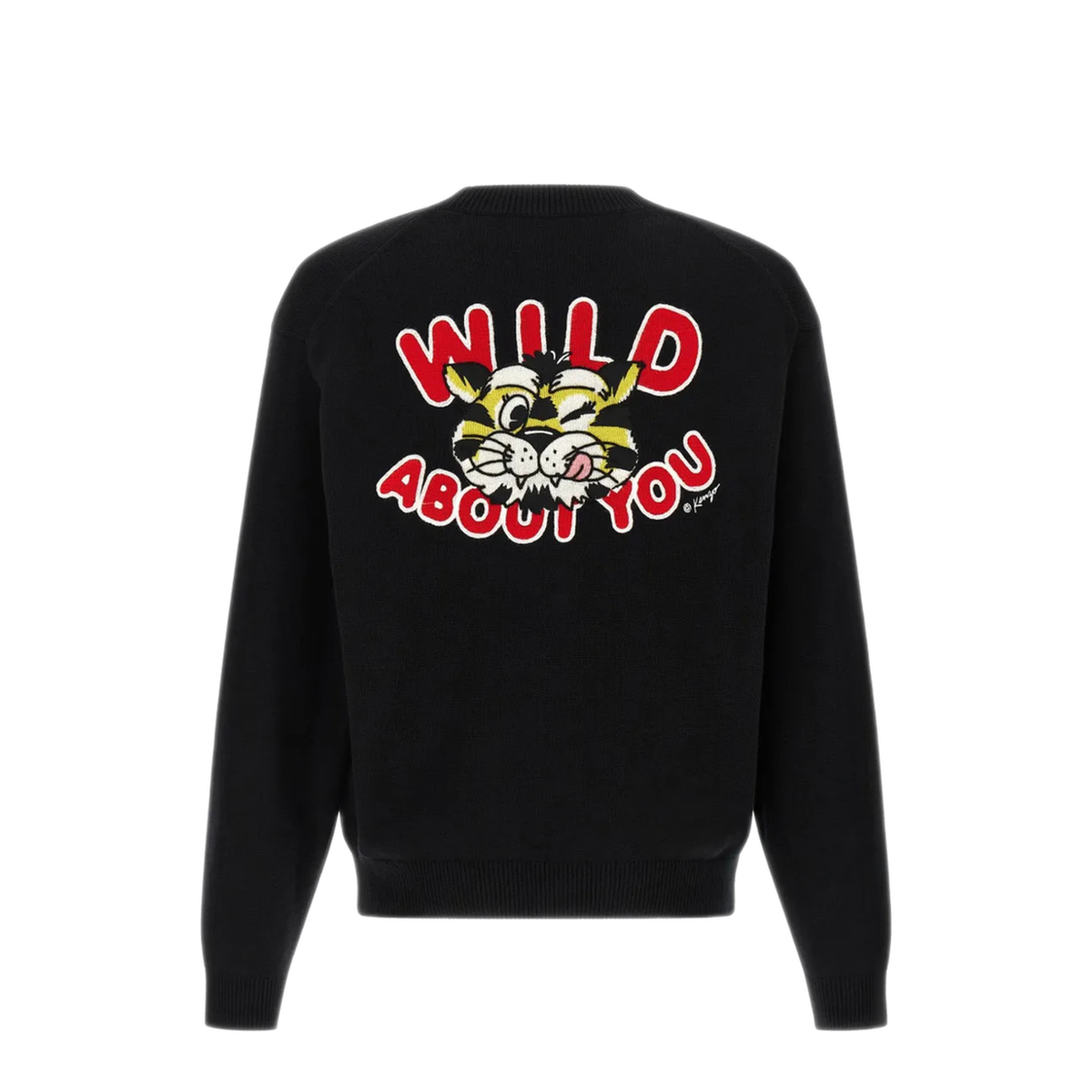 MAYFEYR - Kenzo - Wild Tiger Cardigan - FG55CA7853LO99J