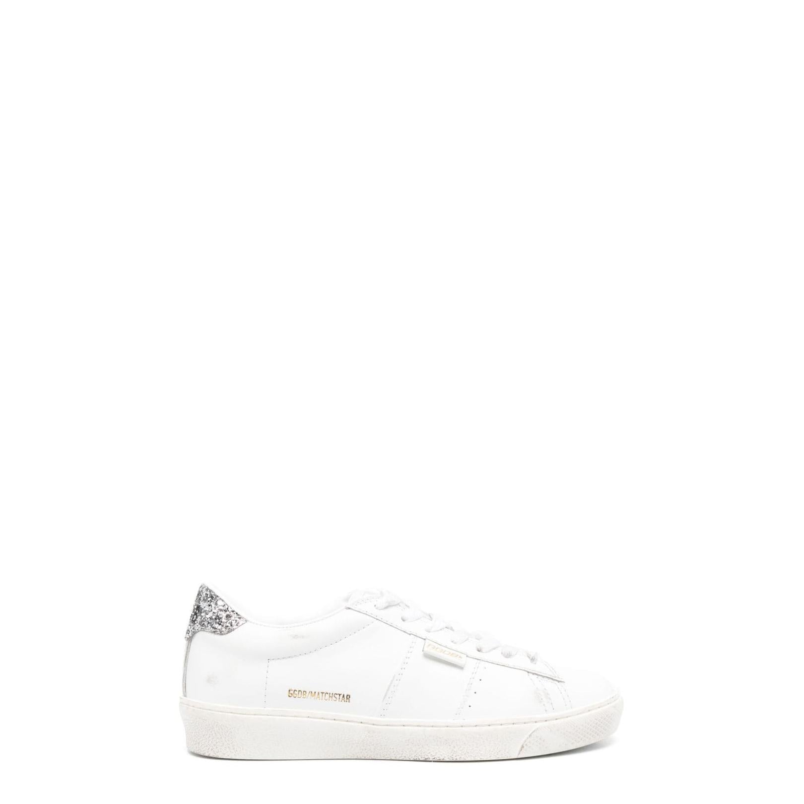 Golden Goose Sneakers Silver