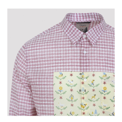 MAYFEYR - Prada - Cotton Shirt - UCN627SWMO18WT