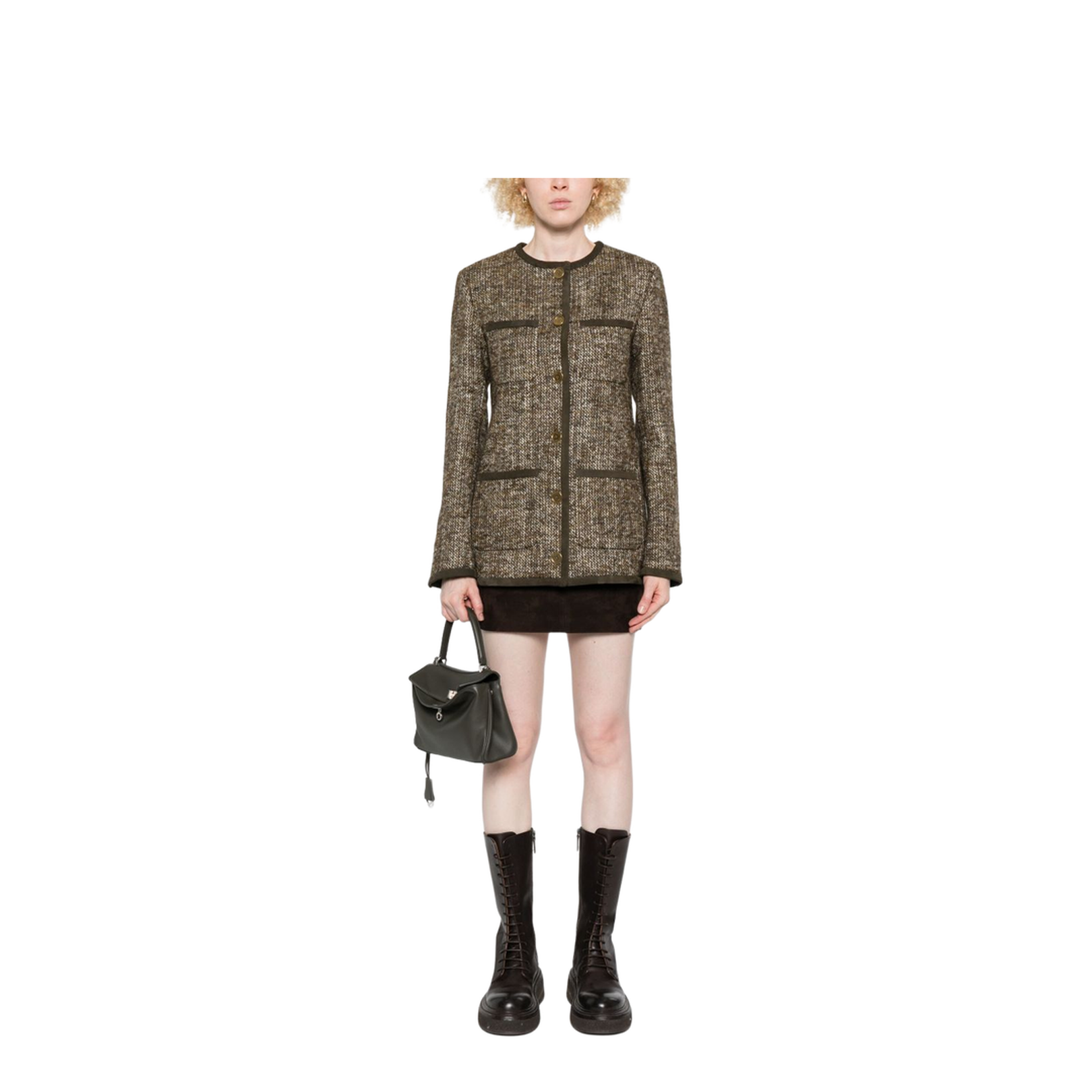 Wool Blend Jacket