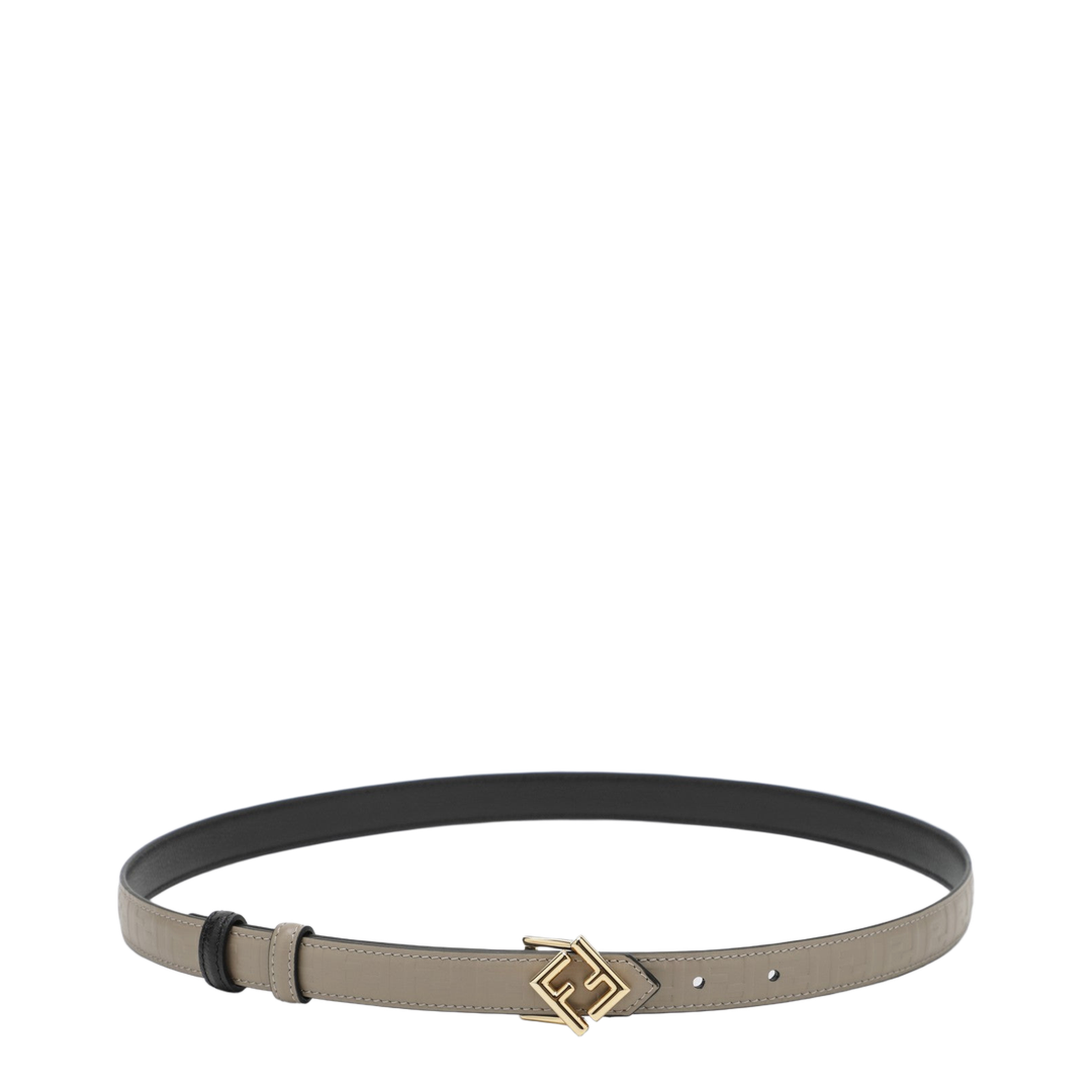FF Diamonds Reversible Belt Black/Taupe