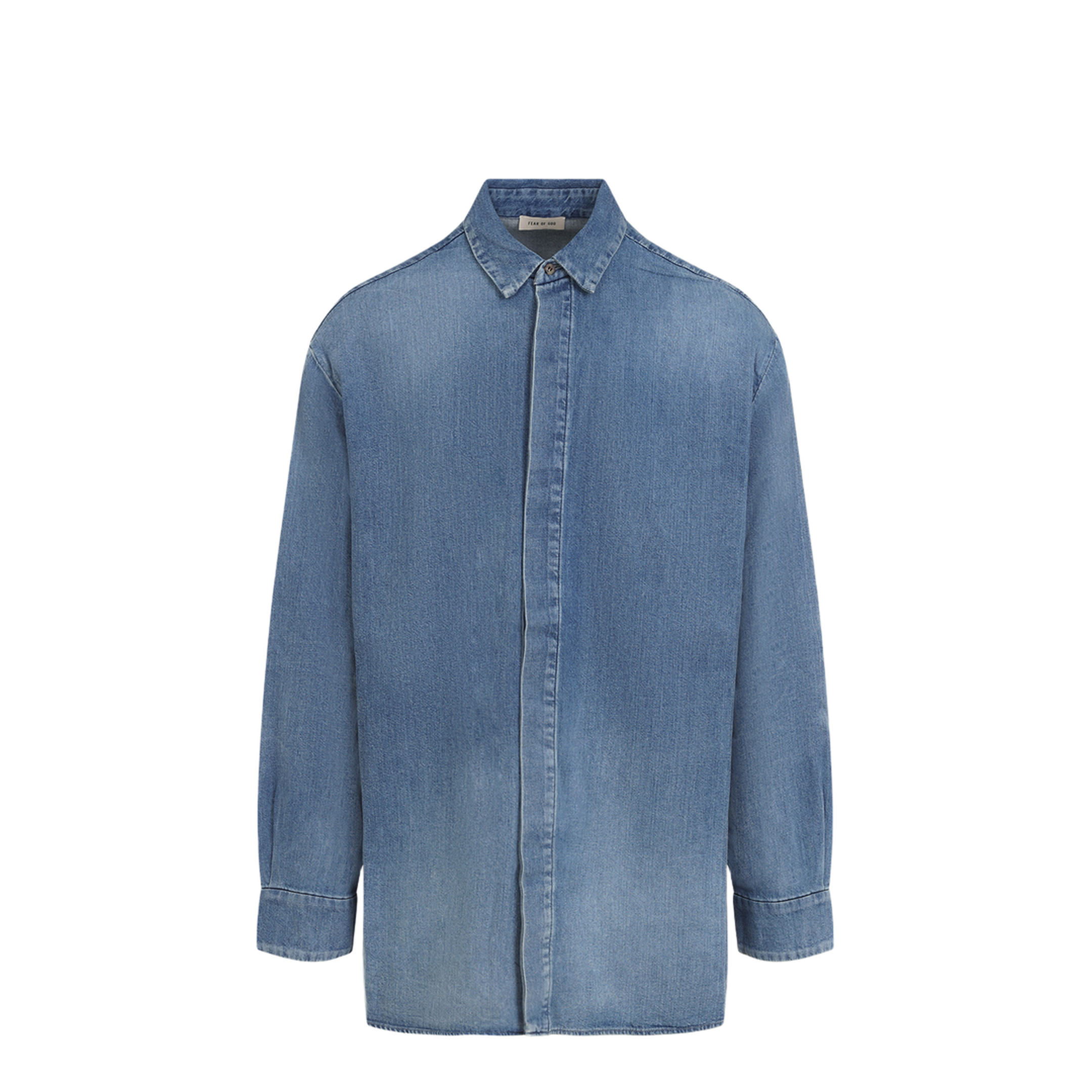 MAYFEYR - Fear Of God - Denim Shirt - FG24FW501018DNM