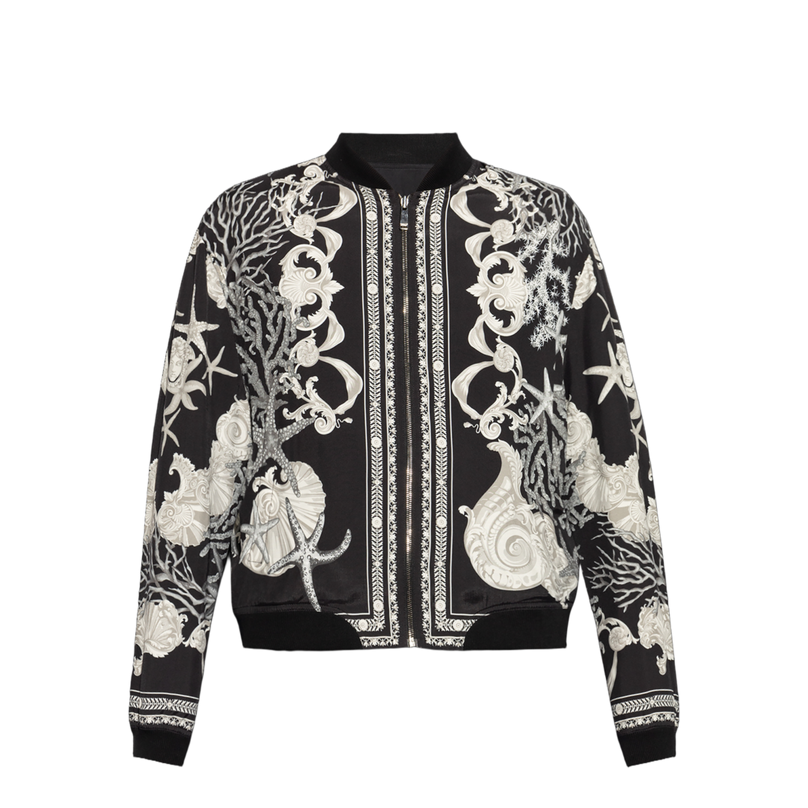 Reversible Baroque Sea Jacket