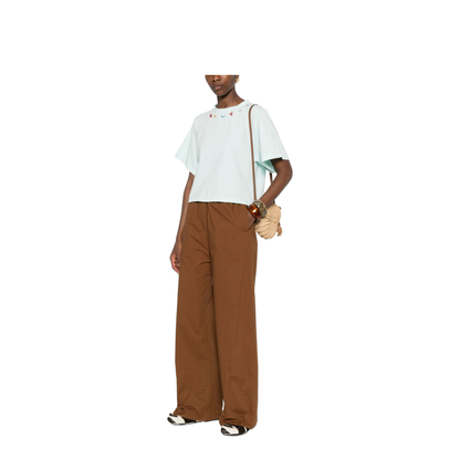 MAYFEYR - Forte Forte - Trousers Brown - 14834MYPANTSCHOCOLATE