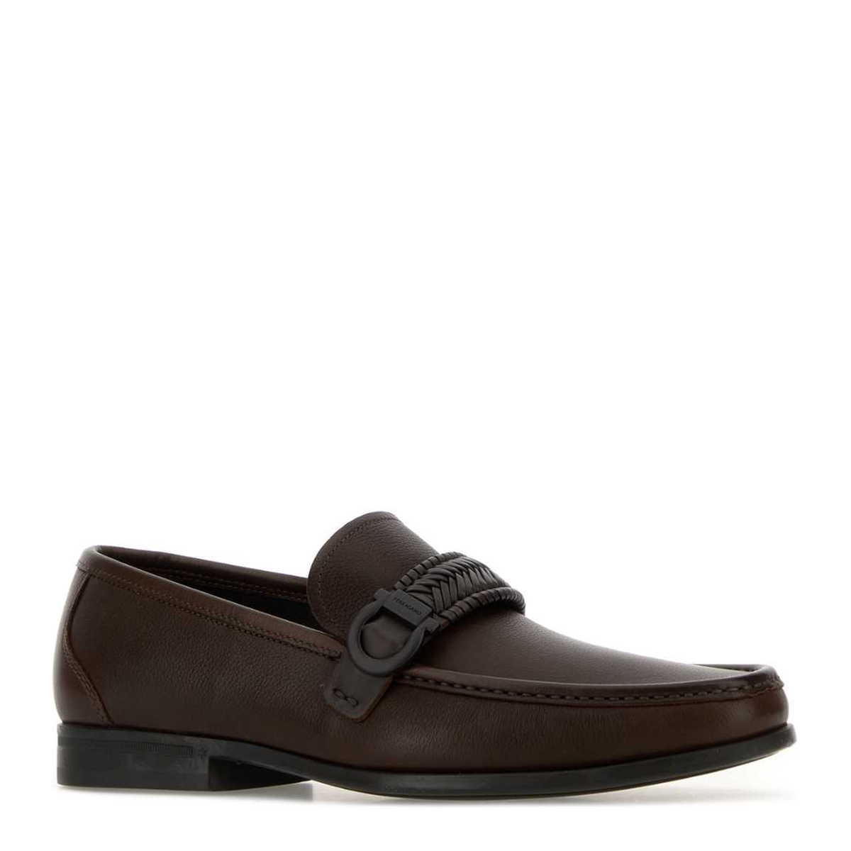 MAYFEYR - Ferragamo - Caspian Woven Loafers - 02A7787942283ETMORO