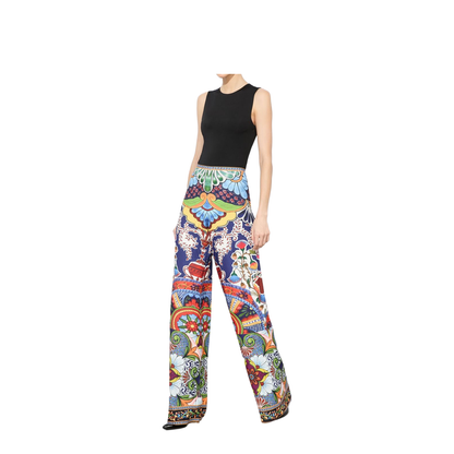 Athena Printed Trousers