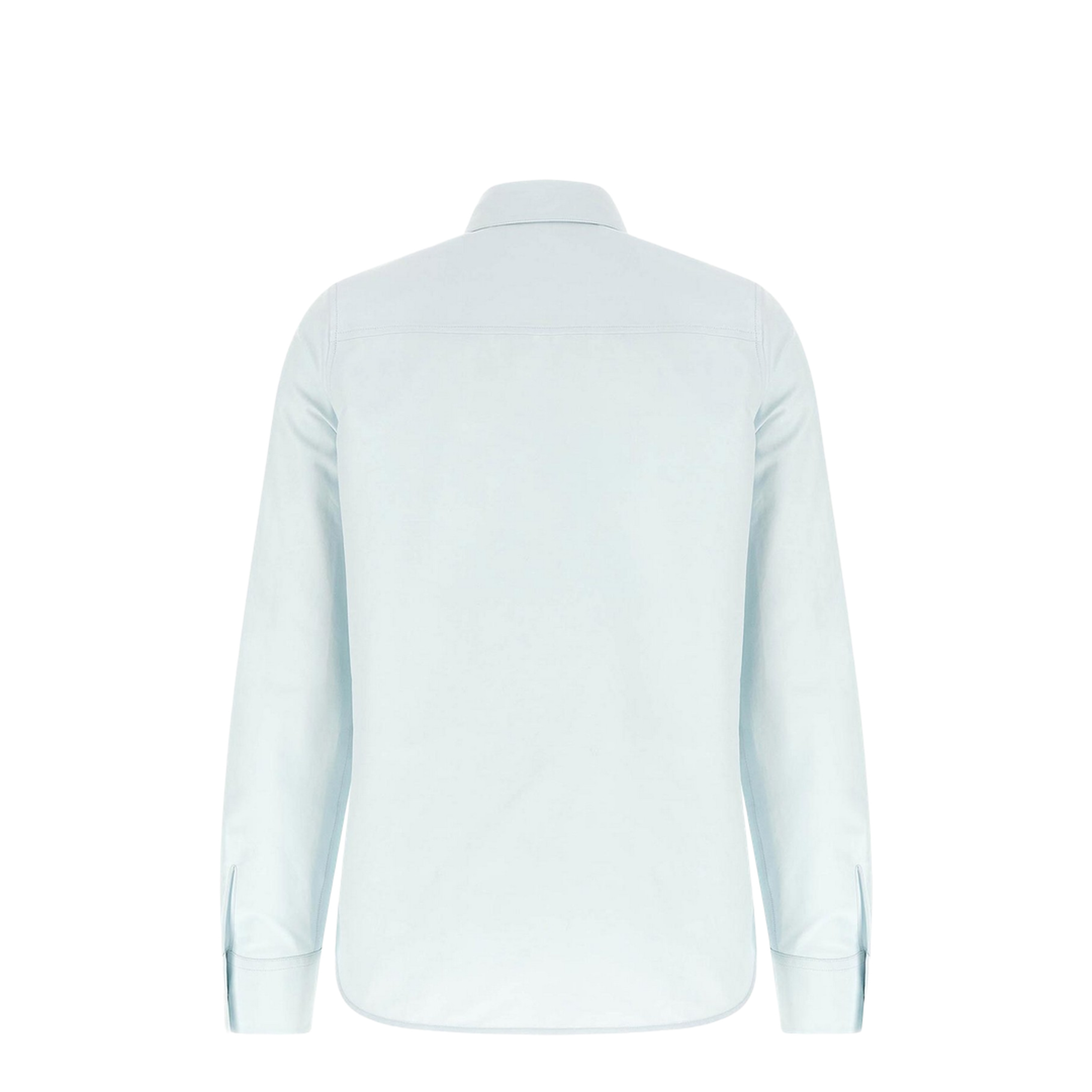 Pointed Collar Shirt Blue