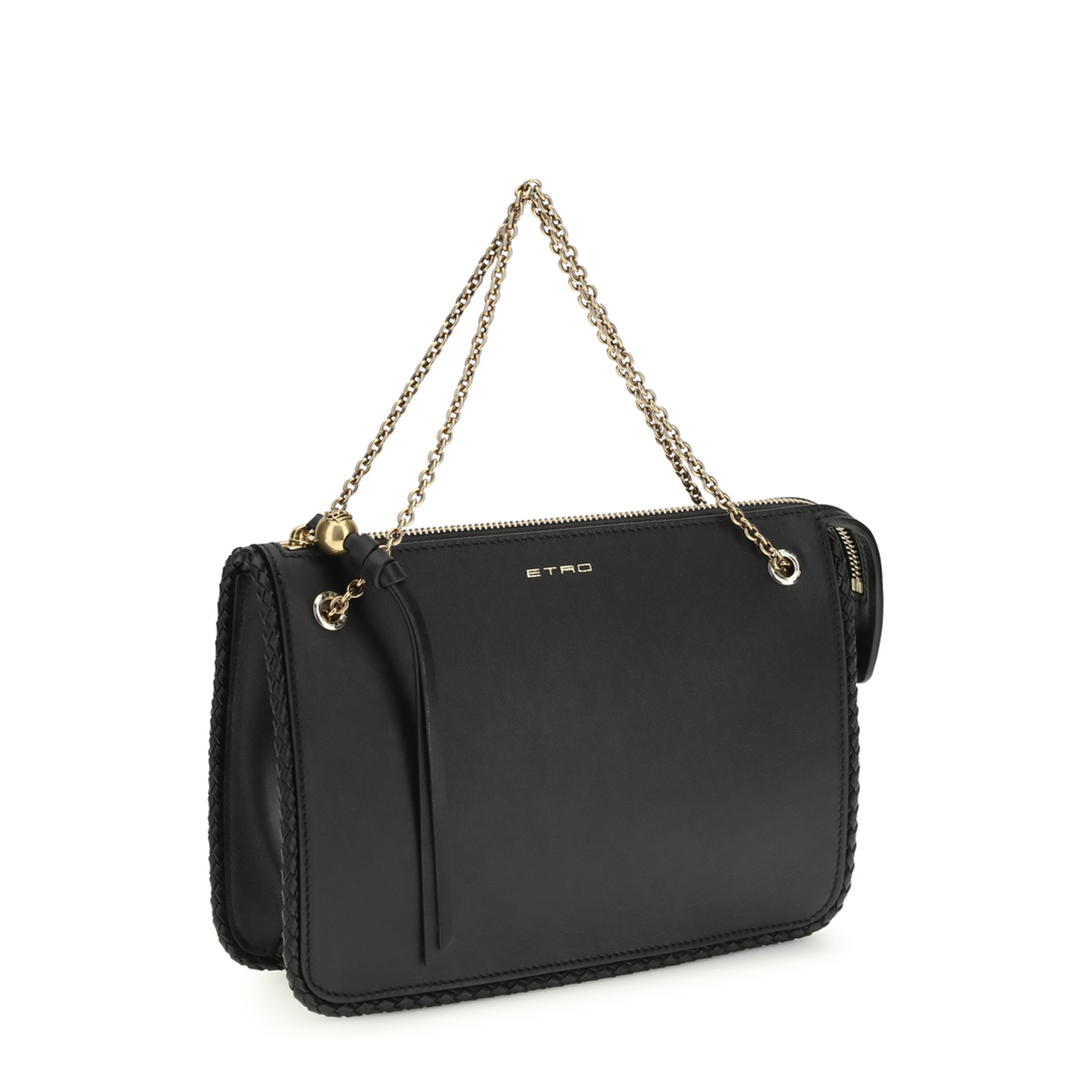 MAYFEYR - Etro - Leather Crossbody Clutch - WP1C0026AP472N0000