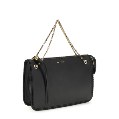 MAYFEYR - Etro - Leather Crossbody Clutch - WP1C0026AP472N0000