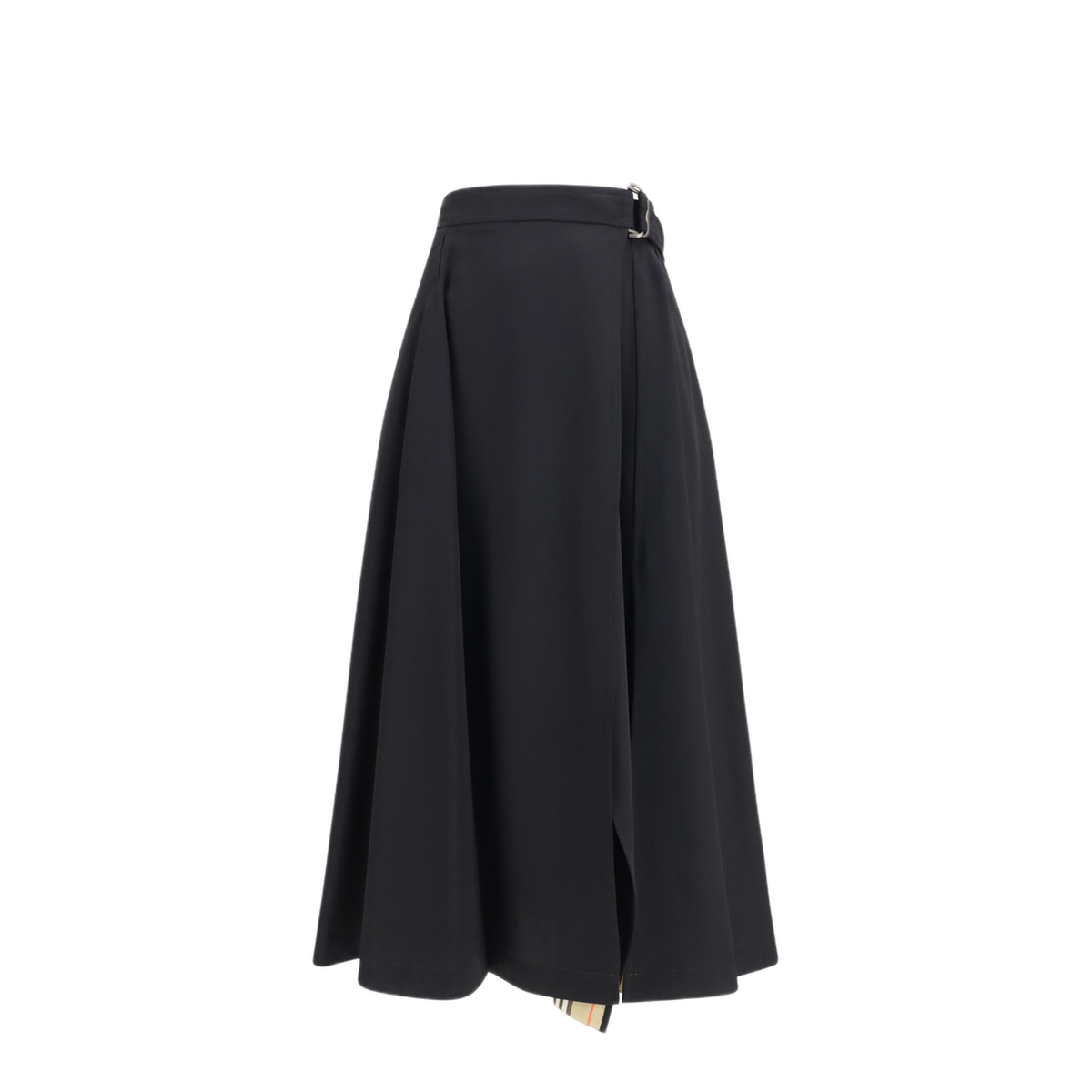 MAYFEYR - Burberry - Wool Twill Midi Skirt - 8130247A1189