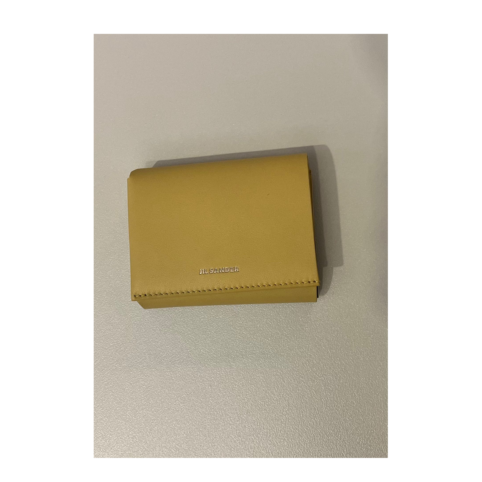 Folded Leather Card Holder