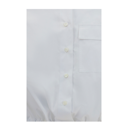 MAYFEYR - Brunello Cucinelli - Cotton Shirt With Drawstring Waist - MH772NA916