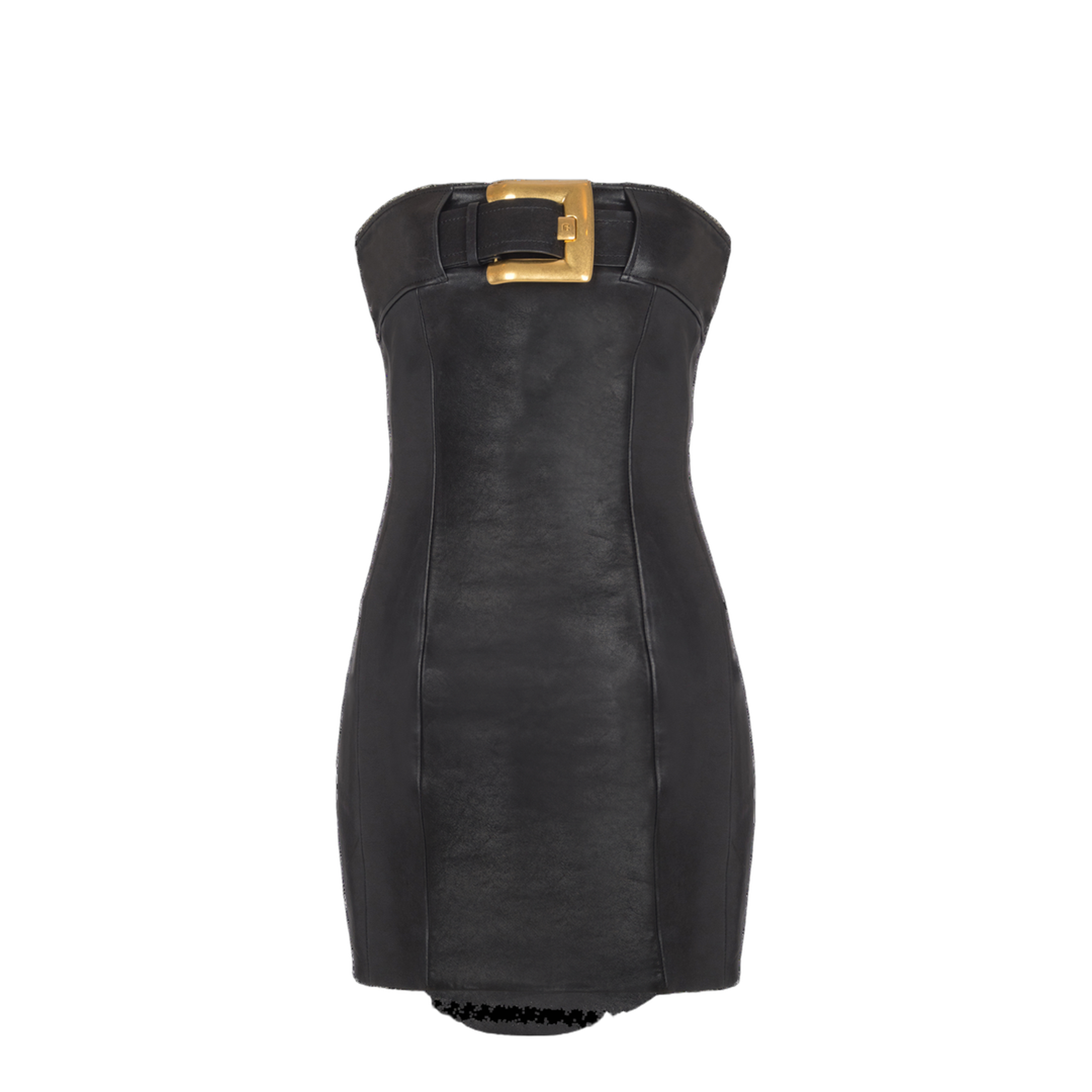 Bustier Dress with Belt Detail