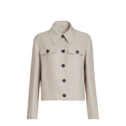 Linen Blazer Beige