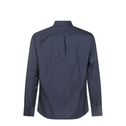 Shirt in Virgin Wool