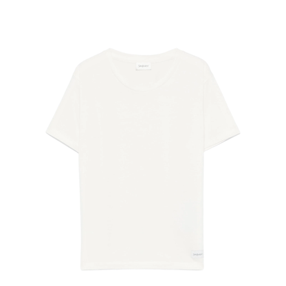 MAYFEYR - Saint Laurent - Logo-Tag T-Shirt Classique - 810277Y37RY