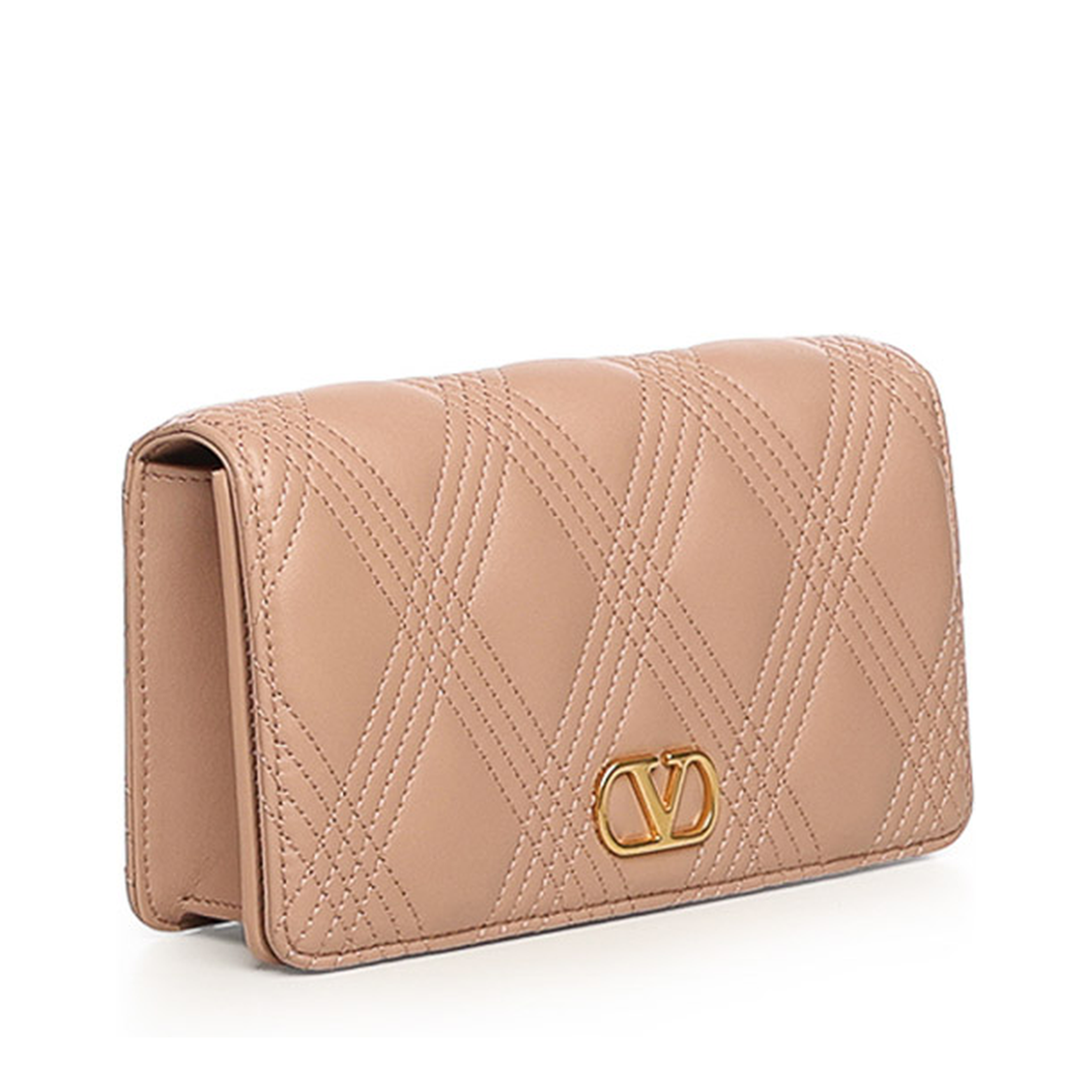 Quiltie 67 Mini Shoulder Bag - Rose Cannelle