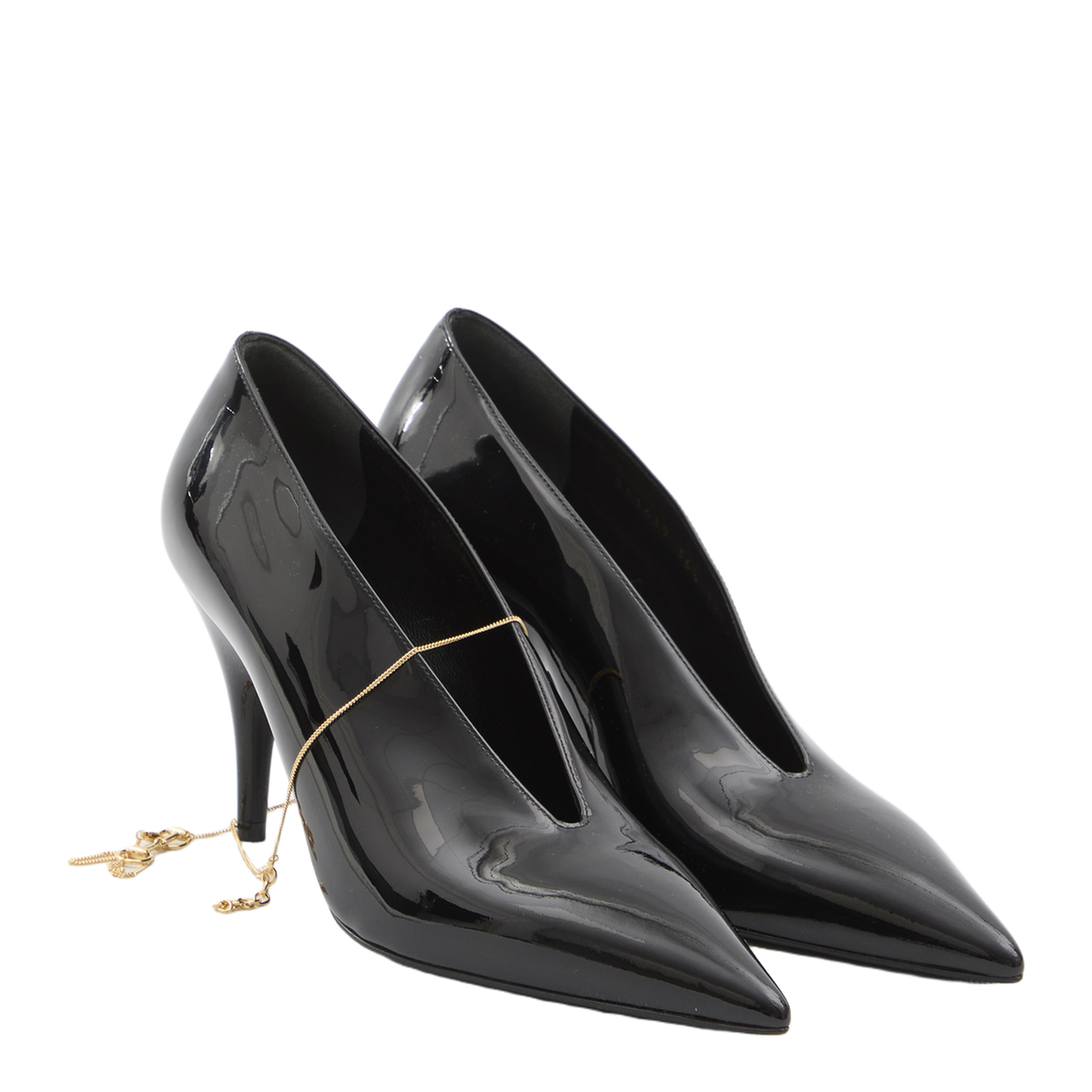 Black 97 Heeled Mules