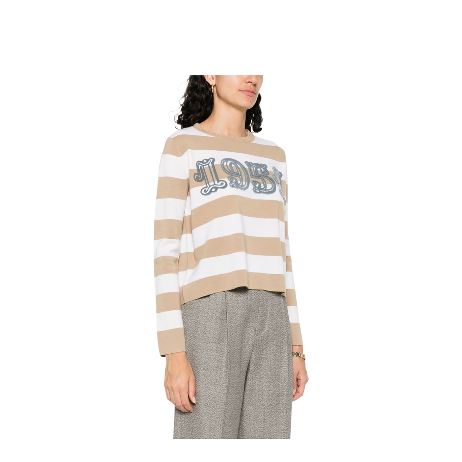Striped Wool Sweater