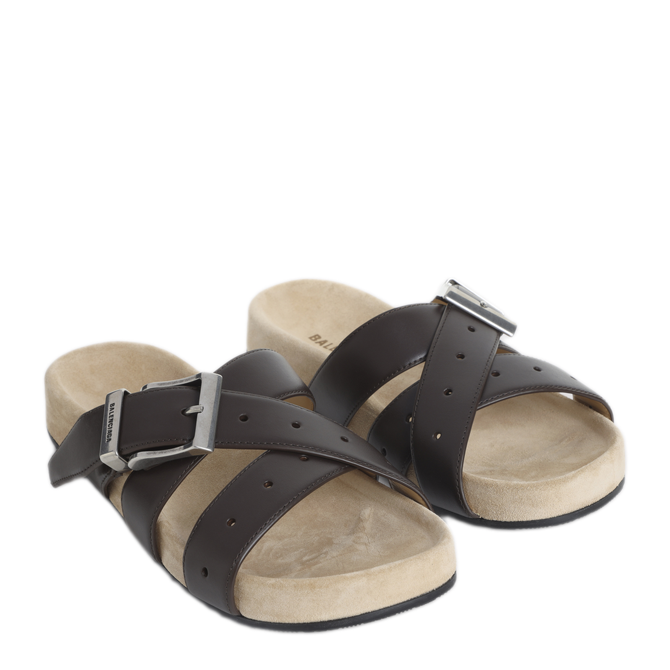 MAYFEYR - Balenciaga - Belt Sandals - 866354WCDT12328
