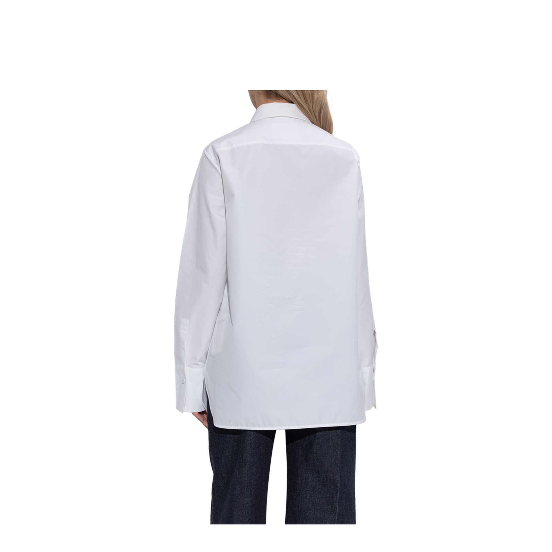 White Cotton Shirt