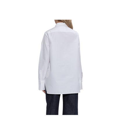 White Cotton Shirt