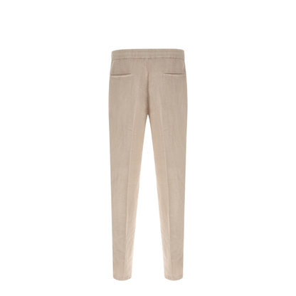 Trousers Beige