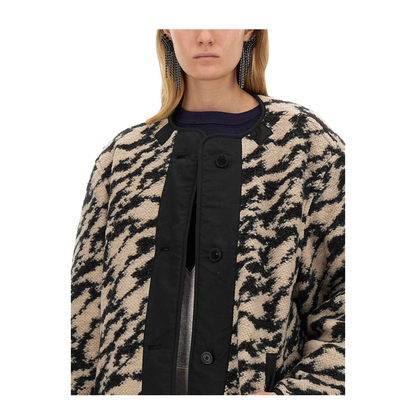 MAYFEYR - Marant Etoile - Reversible Jacket Fernelia - MA0263FAB3D02EBKBE