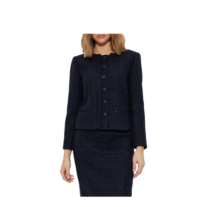 Lurex Tweed Jacket