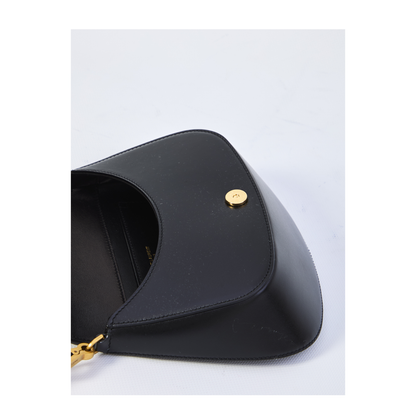 Voltaire Leather Top Handle Bags - Black