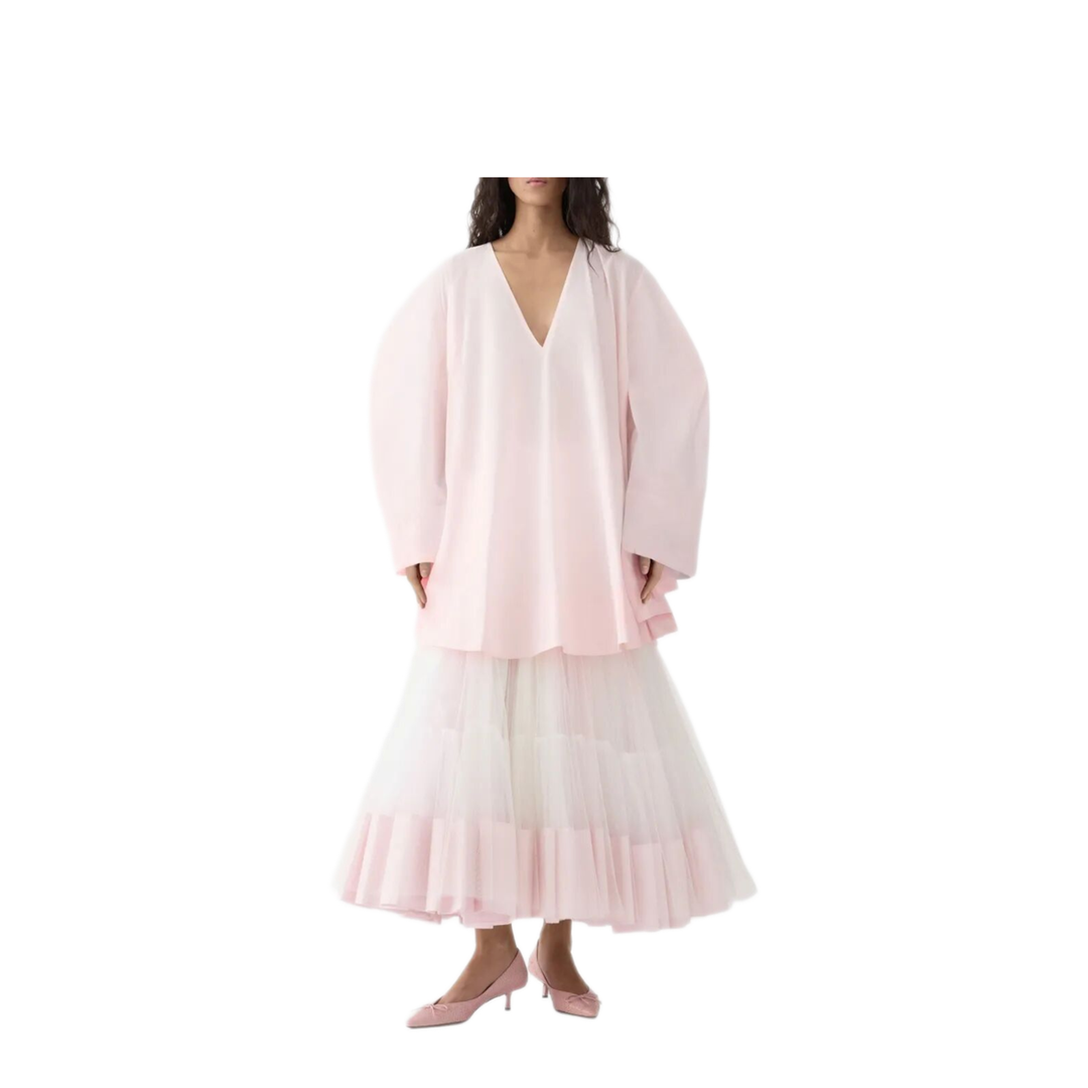 MAYFEYR - Jacquemus - Cotton Blend Dress - DRW00832AW00758410