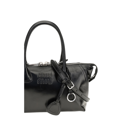 MAYFEYR - Miu Miu - Glossy Leather Handbag - 5BA338VOOO2A44F0002