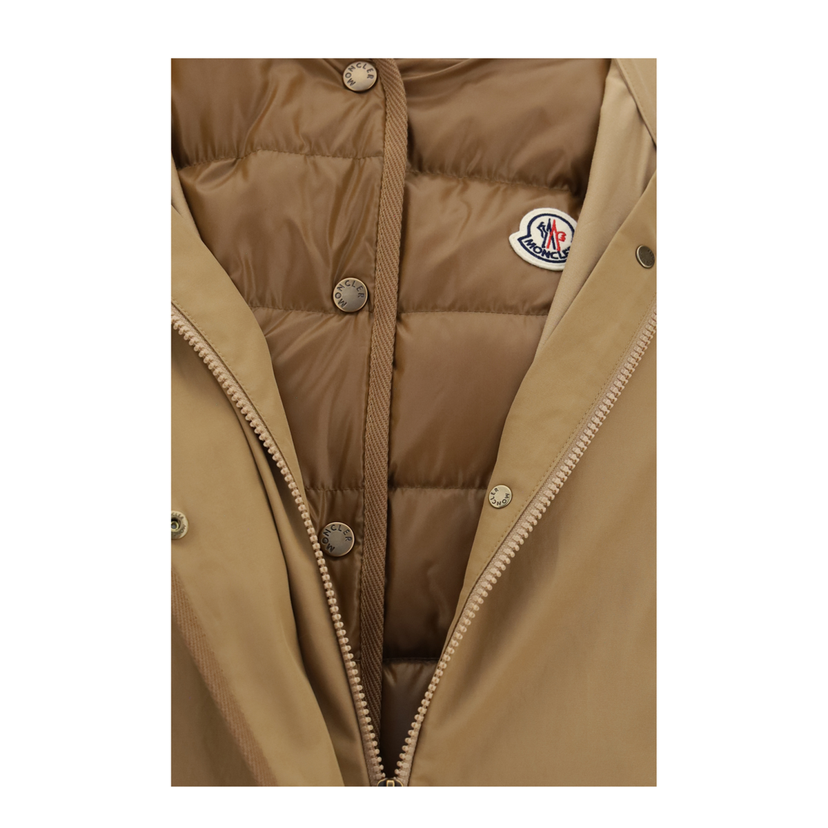 MAYFEYR - Moncler - Hooded Jacket With Logo Patch - L20931A00003599FN26G